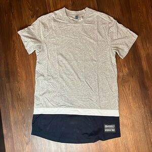 H&M long tee (small)